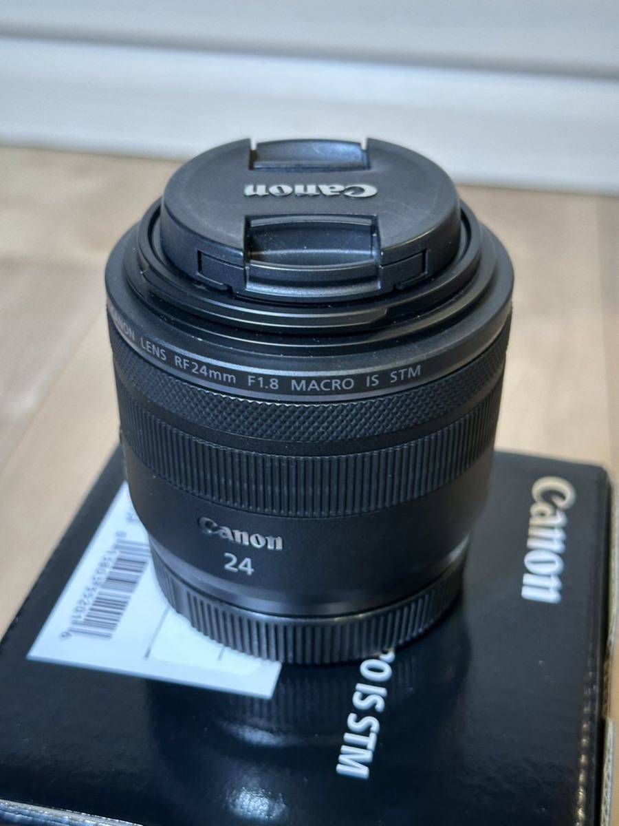 Canon RF 24mm F1.8 MACRO IS STM 売り切り_画像1