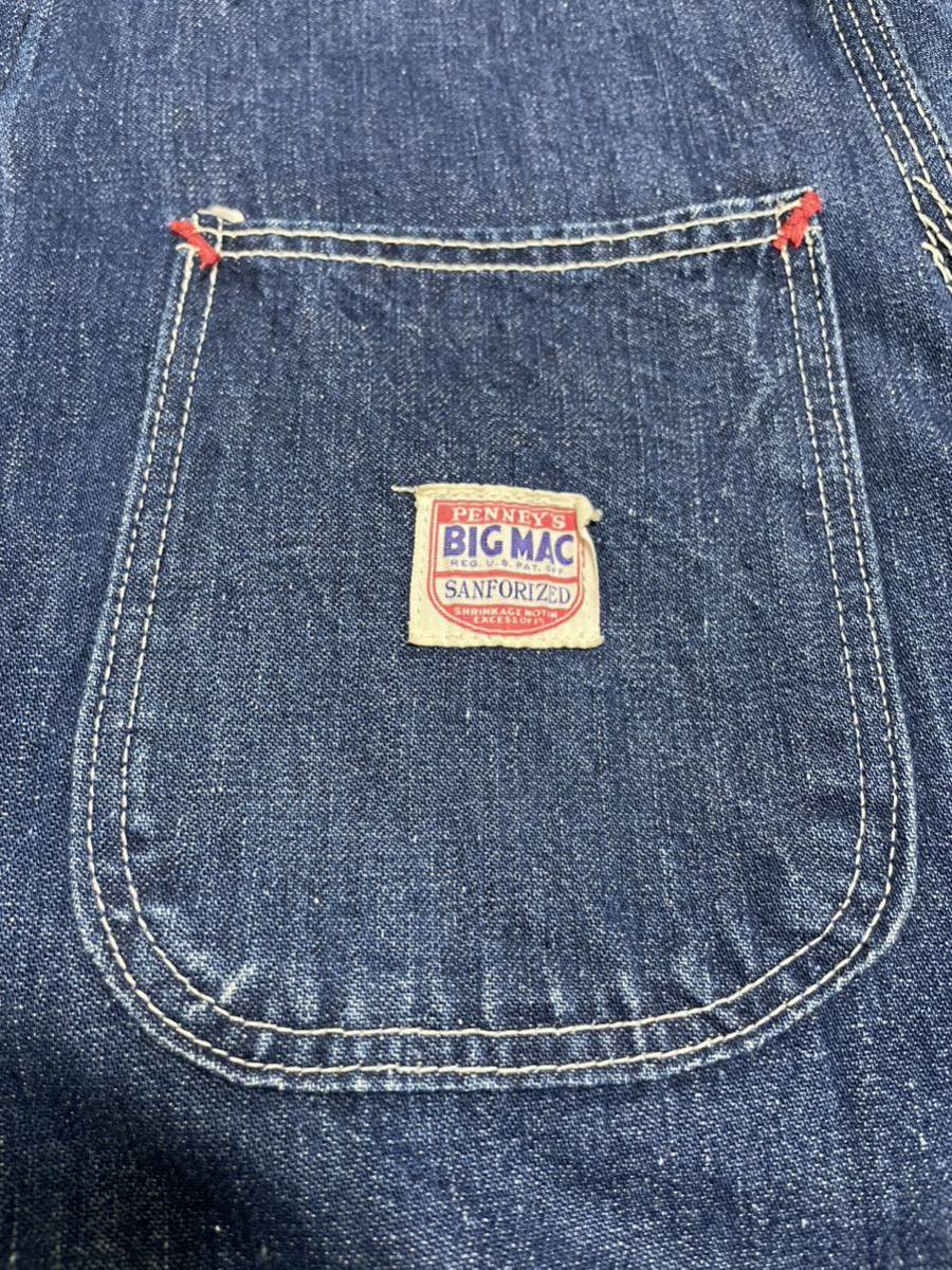 Bibian 比比昂 - ビンテージ 40s 50s BIG MACカバーオール Bibian 比比昂 - ビンテージ 40s 50s BIG MACカバーオール