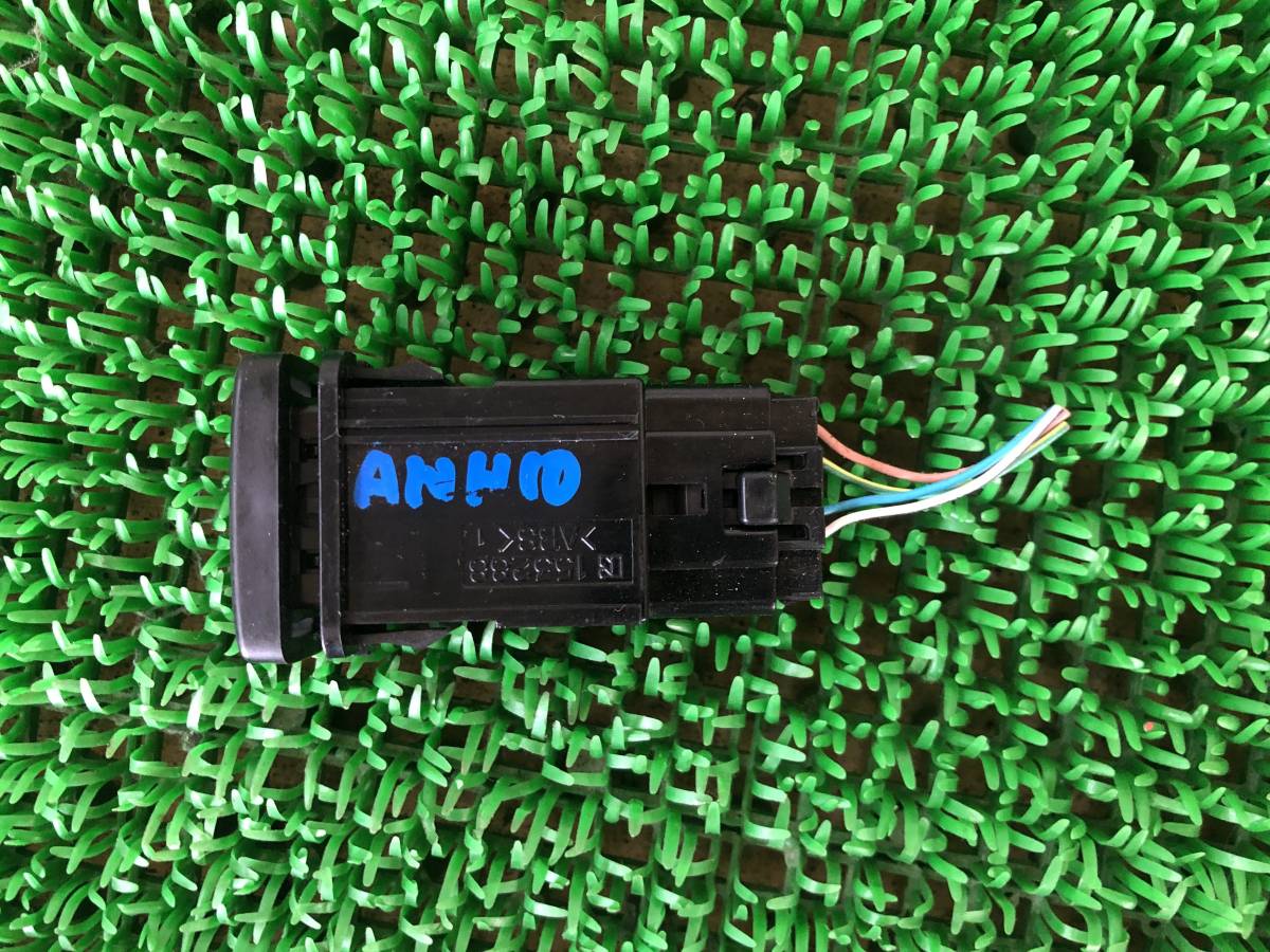 Z7-2 トヨタ アルファード MNH10W/ANH10W/MNH15W/ATH10W/ 純正 PWR DOOR OFFスイッチ 送料280_画像3