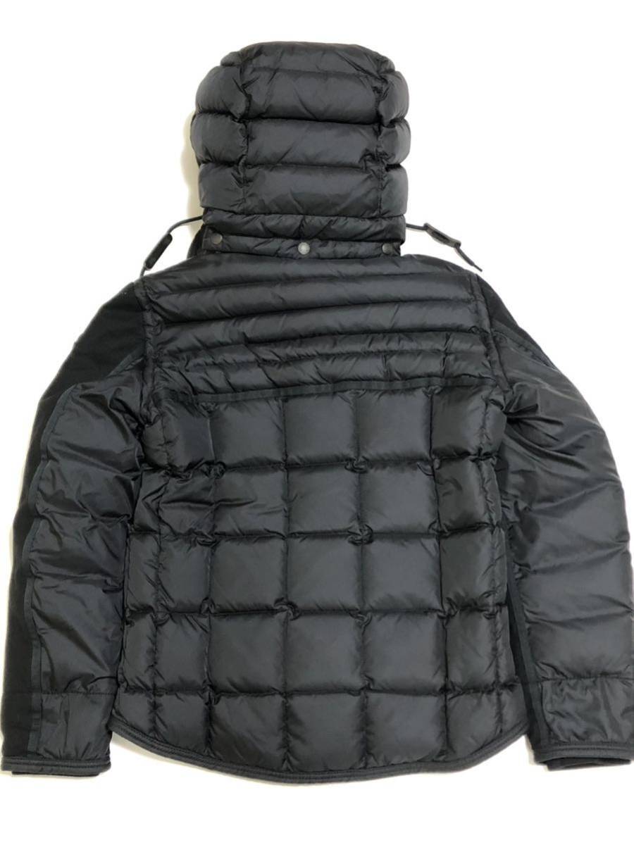 超美品 MONCLER RYAN ブラック 0 モンクレール ライアン ダウンジャケット ダウン ブルゾン 国内正規品 モンクレールジャパン_画像9