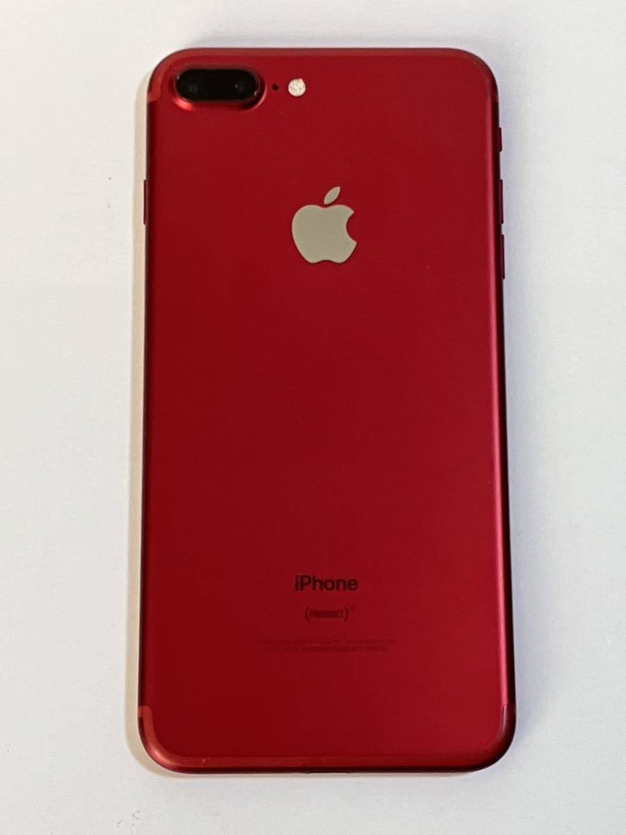 SIMフリー iPhone7Plus 128GB SIMロック解除 Apple iPhone 7Plus (PRODUCT)RED Special Edition スマホ 7 Plus シムフリー 送料無料_画像2