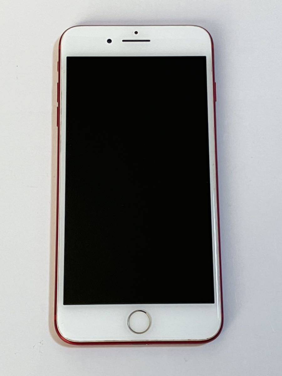 SIMフリー iPhone7Plus 128GB SIMロック解除 Apple iPhone 7Plus (PRODUCT)RED Special Edition スマホ 7 Plus シムフリー 送料無料_画像1