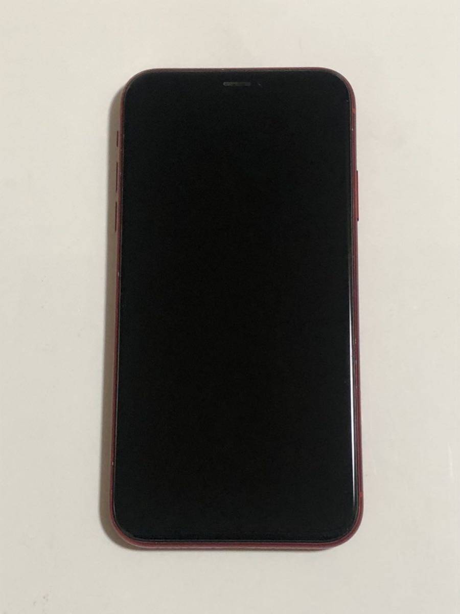 SIMフリー iPhoneXR 64GB 判定 ○ (PRODUCT) RED アイフォン スマートフォン 送料無料 iPhone XR スマホ