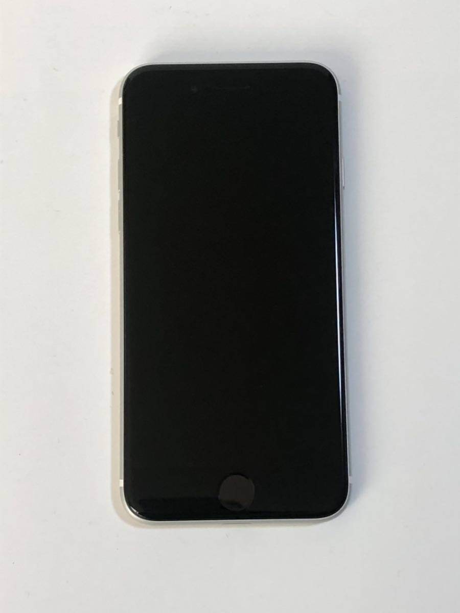 SIMフリー iPhoneSE 第2世代 64GB 86% ホワイト 判定 ○ SE2 アイフォン スマートフォン 送料無料 第二世代 iPhone SE スマホ iPhoneSE2の画像1