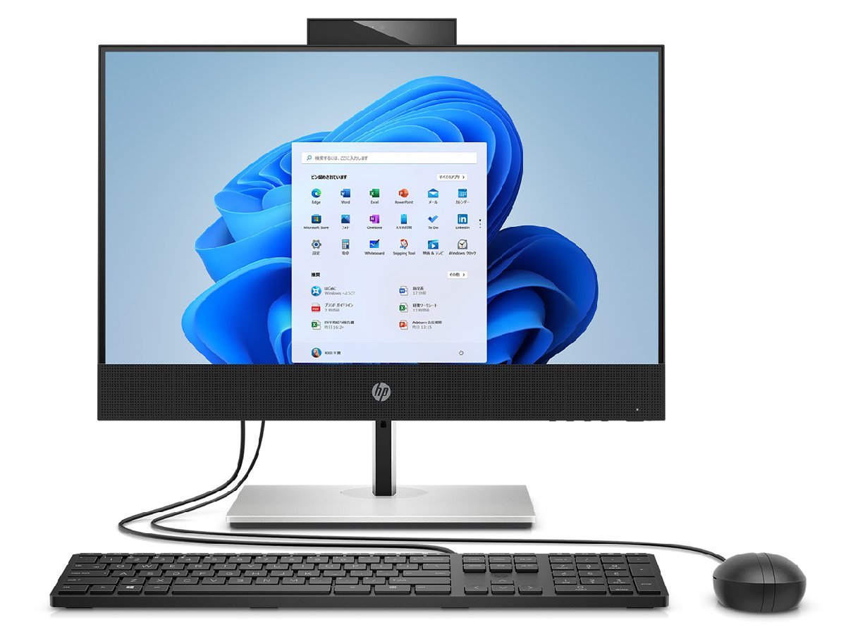 新品 HP ProOne 600 G6 All-in-One 限定モデル 21.5型 Core i5 10500T HDD500GB/SSD256GB メモリ16GB Office DVD-ROM Windows 10 Pro_画像1