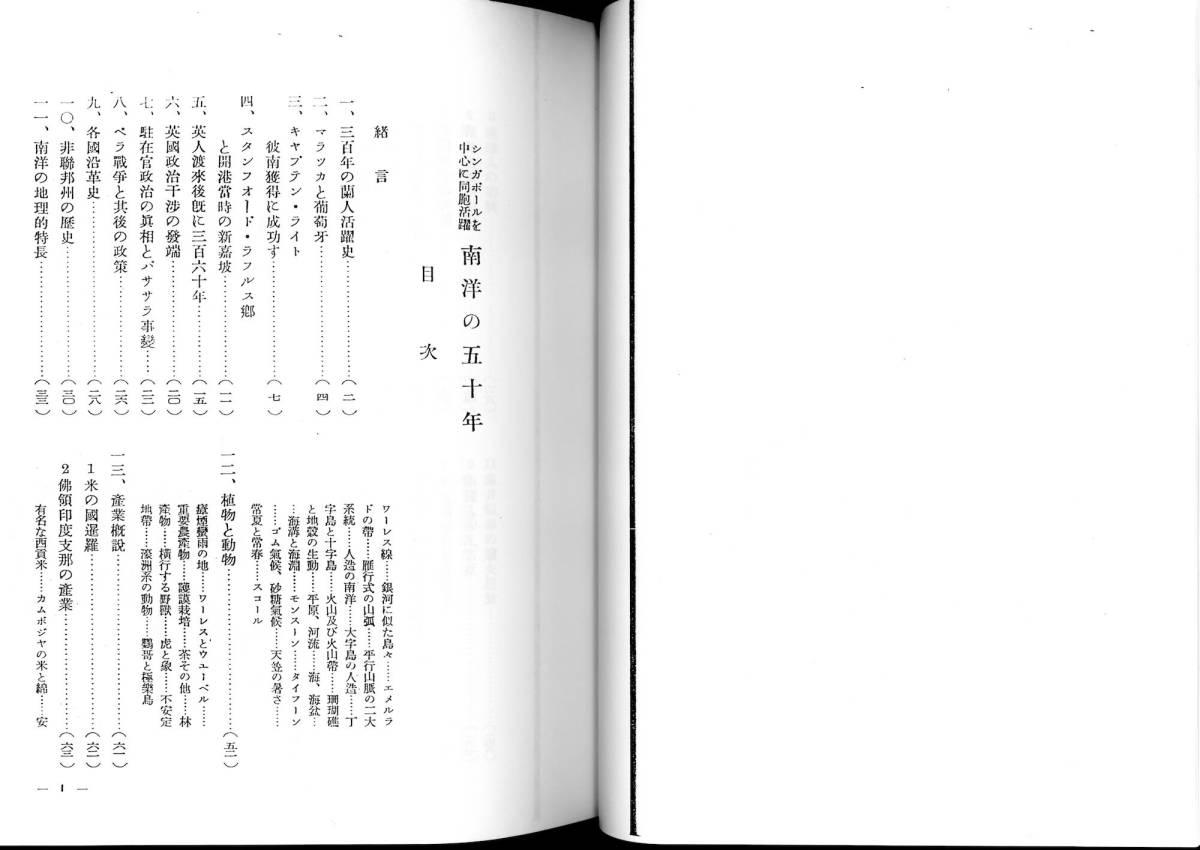 B348・シンガポール中心に同胞活躍「南洋の50年」 1990年コピー版 B348・シンガポール中心に同胞活躍「南洋の50年」 1990年コピー版