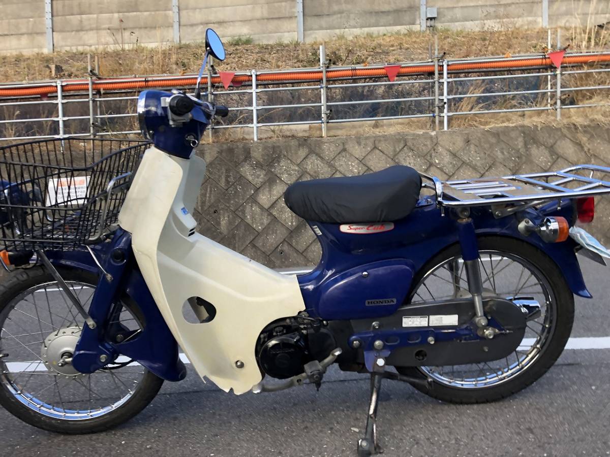 HONDA スーパーカブ　プレスカブ　FI インジェクション　AA01 実動　愛知県　50cc エイブ、ダックス、モンキー、の仲間_画像8