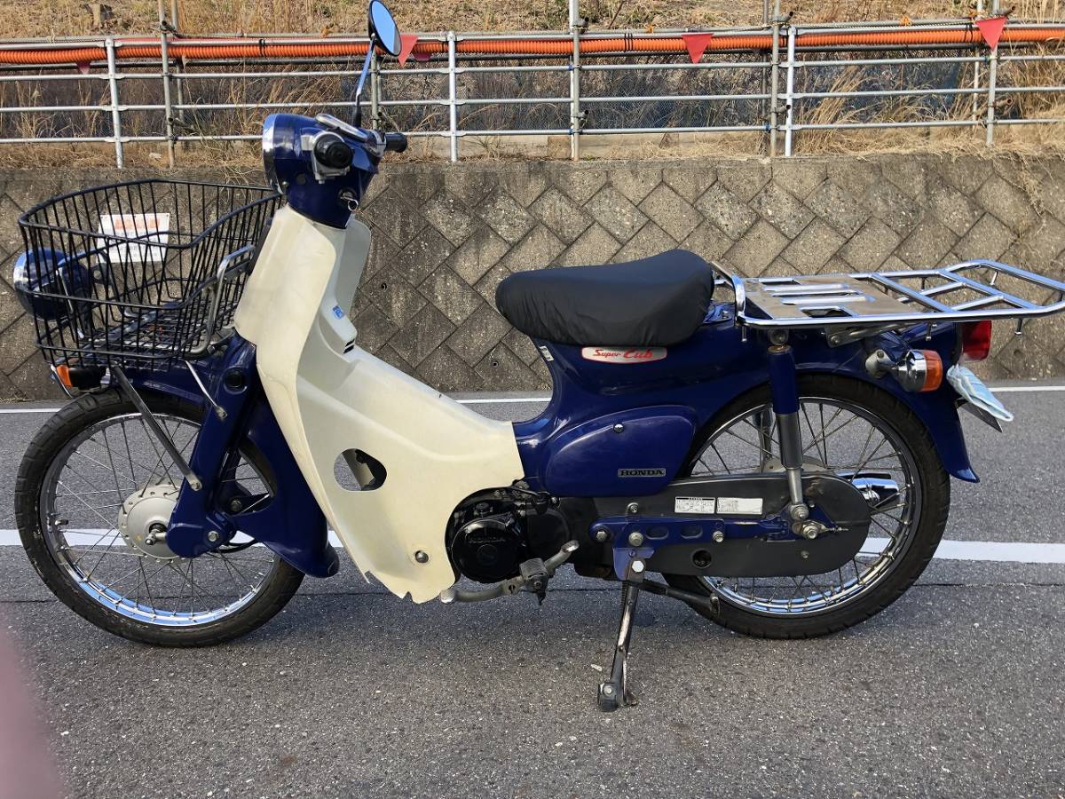 HONDA スーパーカブ　プレスカブ　FI インジェクション　AA01 実動　愛知県　50cc エイブ、ダックス、モンキー、の仲間_画像1