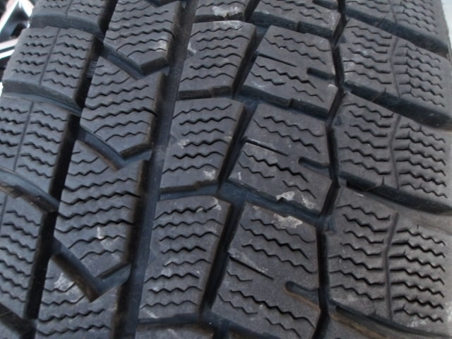 冬準備　スタッドレス　DUNLOP　ブロッケン　DS55　195/45/17　即決送料込_画像5