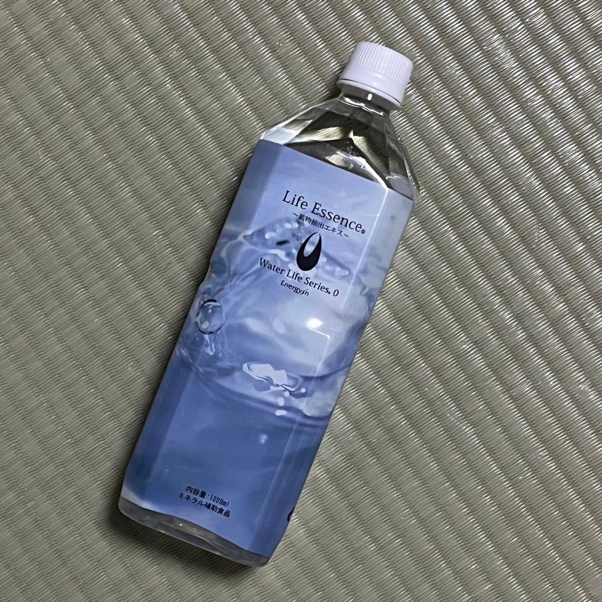 Club eco Water ポタポタクラブ ライフエッセンス1000ml - ミネラル 