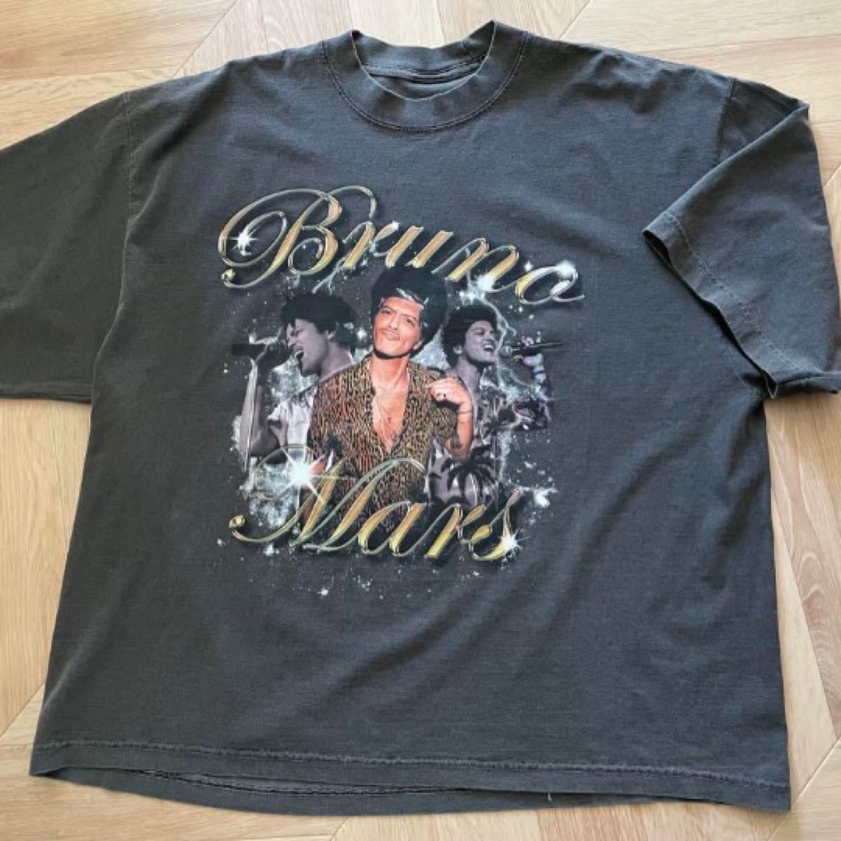 ブルーノマーズ 東京ドーム Tシャツ 2XLサイズ ライブ Bruno Mars