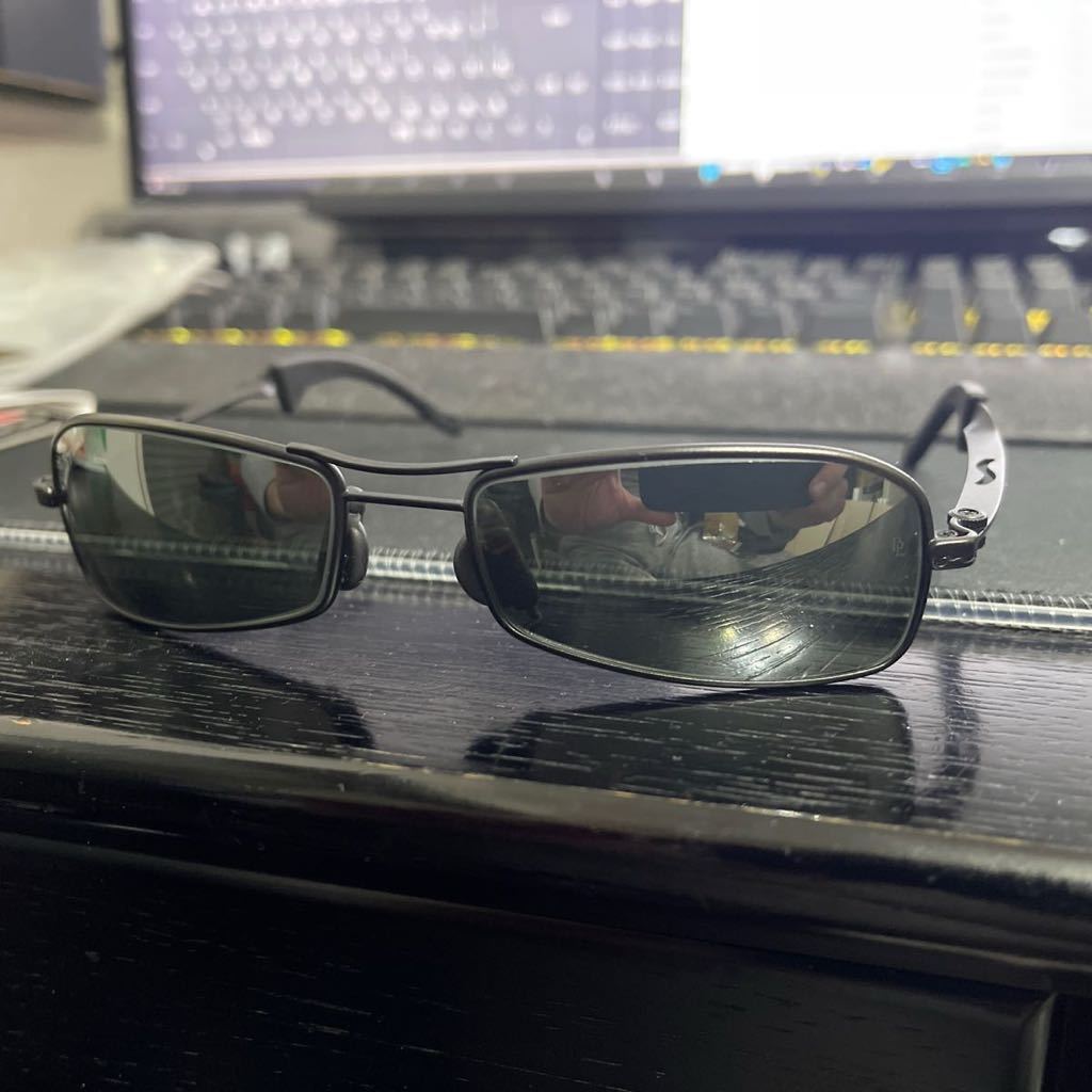 RAY-BAN ORLS オルズスクエア フレームカラーブラックマット レンズカラーG-15グレイミラー 1996年 当時の付属品全て有り。_画像8