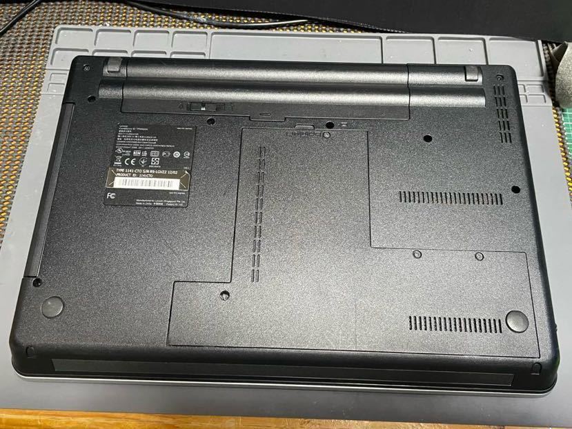 Lenovo ThinkPad E420 Core i5-2450M メモリ8GB HDD500GB 14 インチ DVD-RW Win10 Wi-Fi 中古ノートPC_画像3