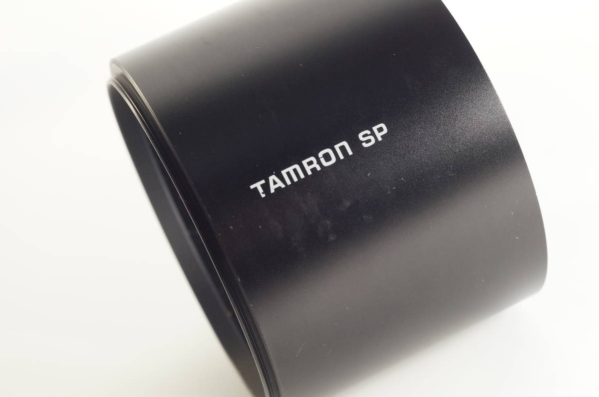 影QG【キレイ 送料無料】TAMRON 28FH ミラーレンズ SP500mm F8用金属製 82mm径 ネジ込み式 タムロン レンズフード_画像4