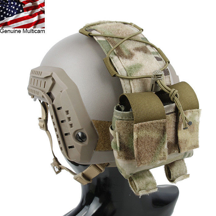 TMC MK2 helmet battery case multi cam MC the truth thing cloth use ops core velcro 