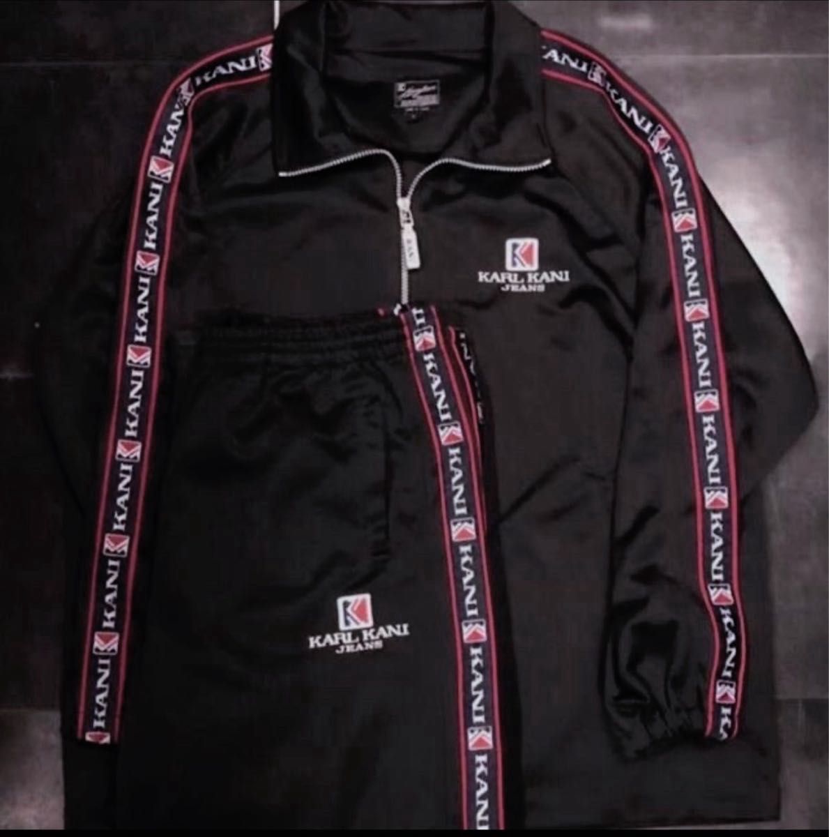 ZORN着用 奇跡の希少な当時物 karl kani FUBU セットアップ ZORN着用 奇跡の希少な当時物 karl kani FUBU セットアップ