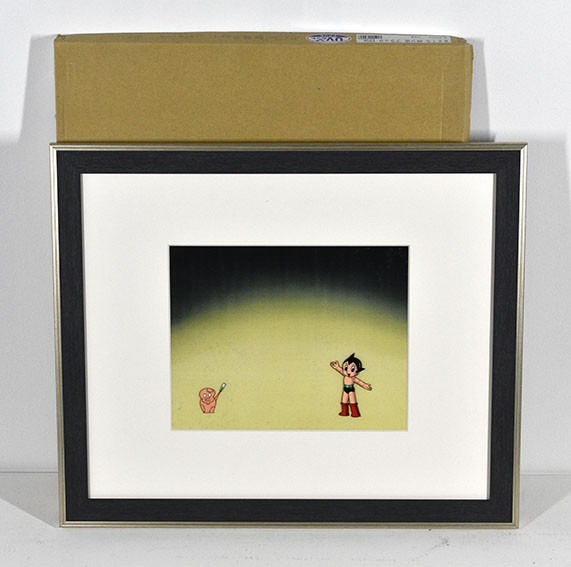 セル画額「鉄腕アトム」 セル画 18.5×23.5 F:39.5×47 た行 セル画額「鉄腕アトム」 セル画 18.5×23.5 F:39.5×47 た行