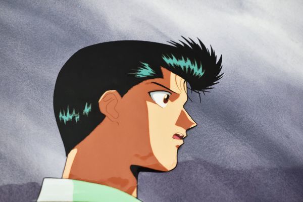 [ Yu Yu Hakusho ....1] цифровая картинка фон анимация есть S:24.5×28 Yu Yu Hakusho