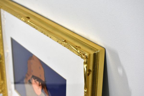 セル画額「天空の城ラピュタ パズー」 セル画 20×32.8 F:44× セル画額「天空の城ラピュタ パズー」 セル画 20×32.8 F:44×
