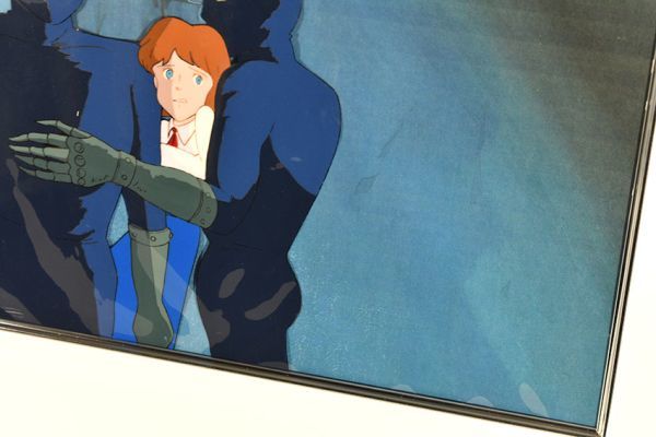 セル画額「ルパン三世 カリオストロの城 クラリス」 セル画 20 セル画額「ルパン三世 カリオストロの城 クラリス」 セル画 20