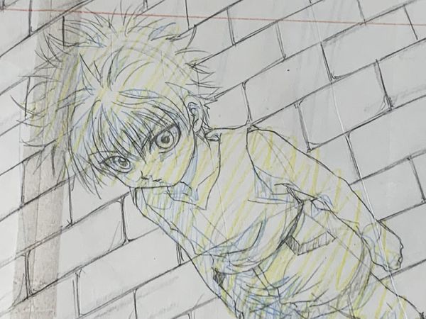 HUNTER×HUNTER ゴン、キルア」大判レイアウト 51×42 ハンター HUNTER×HUNTER ゴン、キルア」大判レイアウト 51×42 ハンター