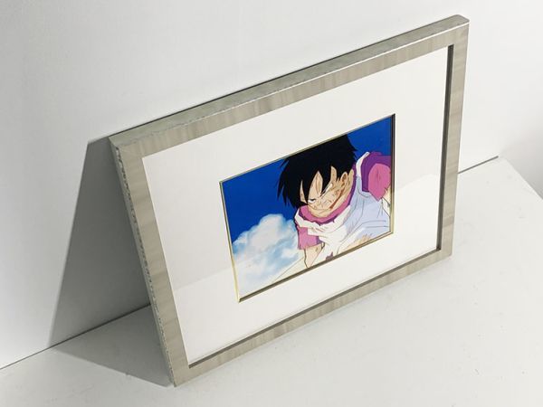 セル画額「ドラゴンボールZ ビーデル」 セル画 背景コピー付 19 セル画額「ドラゴンボールZ ビーデル」 セル画 背景コピー付 19