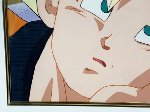Yahoo!オークション - 「ドラゴンボールZ 孫悟空」セル画額 背景 Yahoo!オークション - 「ドラゴンボールZ 孫悟空」セル画額 背景