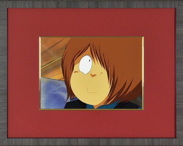 ゲゲゲの鬼太郎 鬼太郎」セル画 19×25 F:37.3×45 水木しげる原作 ゲゲゲの鬼太郎 鬼太郎」セル画 19×25 F:37.3×45 水木しげる原作