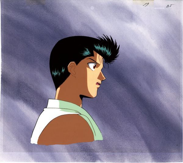 [ Yu Yu Hakusho ....1] цифровая картинка фон анимация есть S:24.5×28 Yu Yu Hakusho