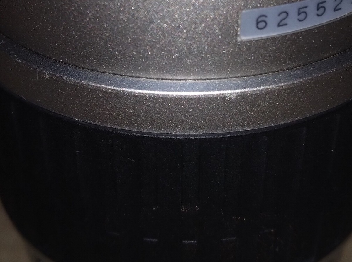 SMC PENTAX-FA　ズームレンズ　1:4.7-5.8　100-300mm　チリ、カビ？あり　ジャンク扱い_画像3
