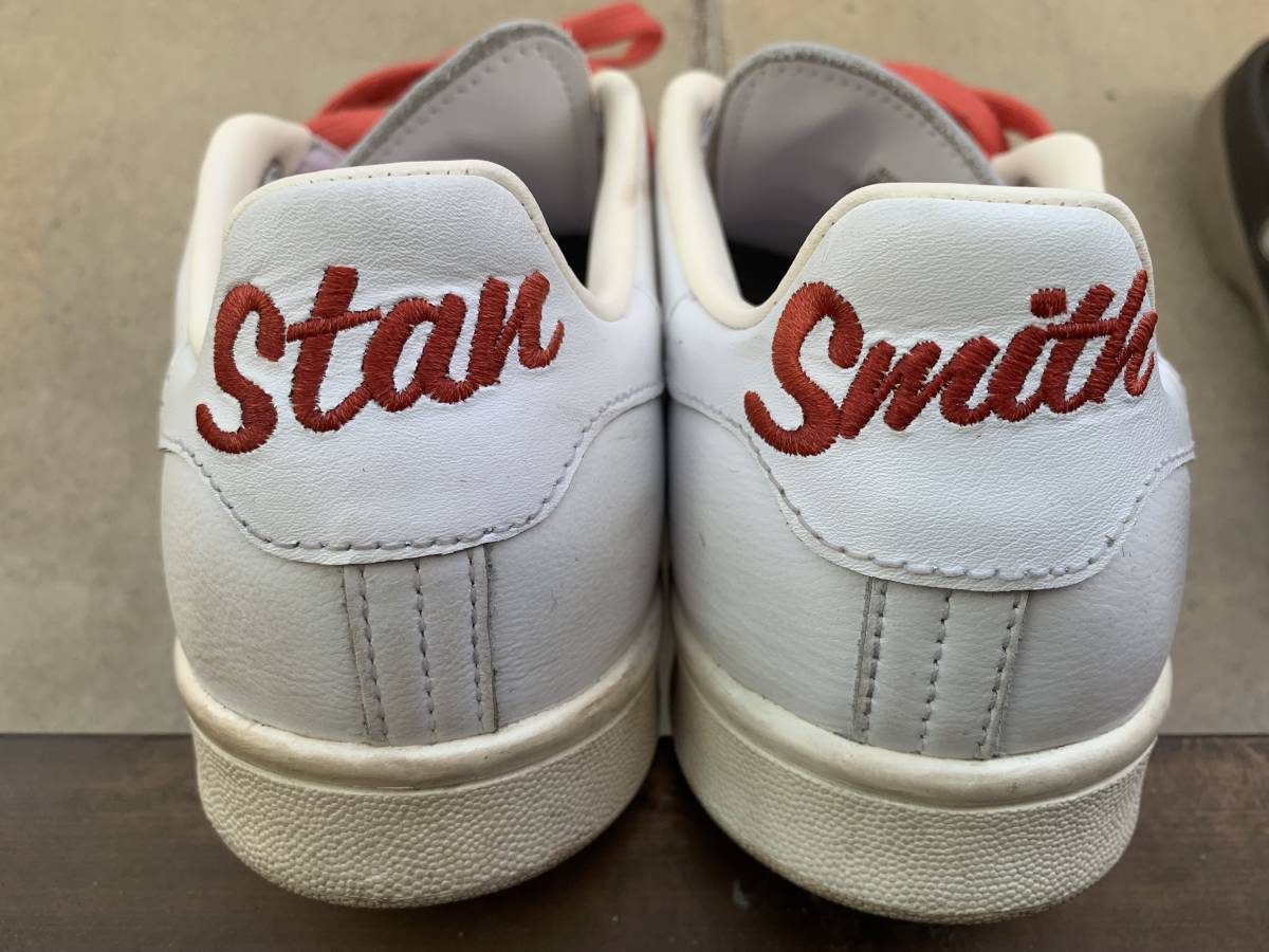 ビタミンカラー adidas Stan Smith アディダス スタンスミス 8 26 ヒールロゴの画像2