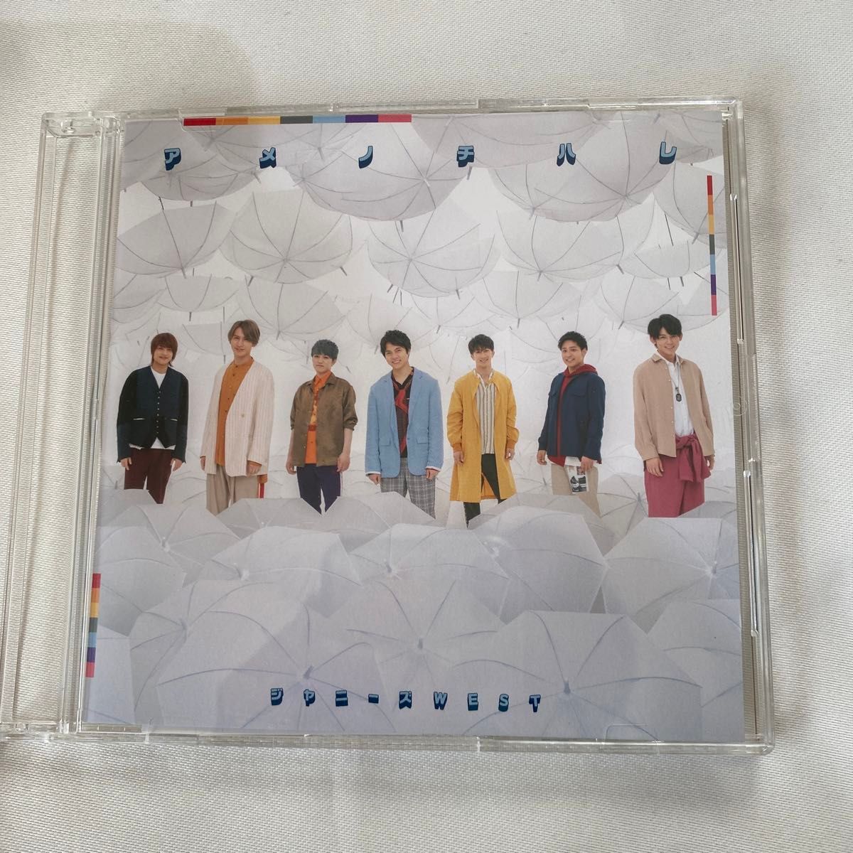 アメノチハレ 初回A初回B通常盤3形態セット ジャニーズWEST
