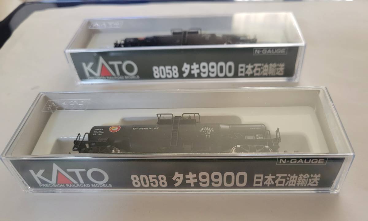 KATO 8058taki9900 Japan kerosene 2 piece set 