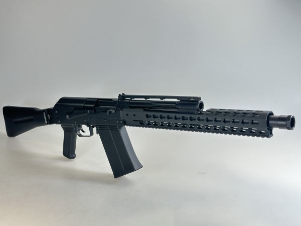 【冬SALE】FCW 東京マルイ サイガ12K 用 / CNC KEYMOD 14インチ ハンドガード 検) AK 47 74 AKM PKM RPKトカレフ マカロフ SAIGA 12 K_画像6