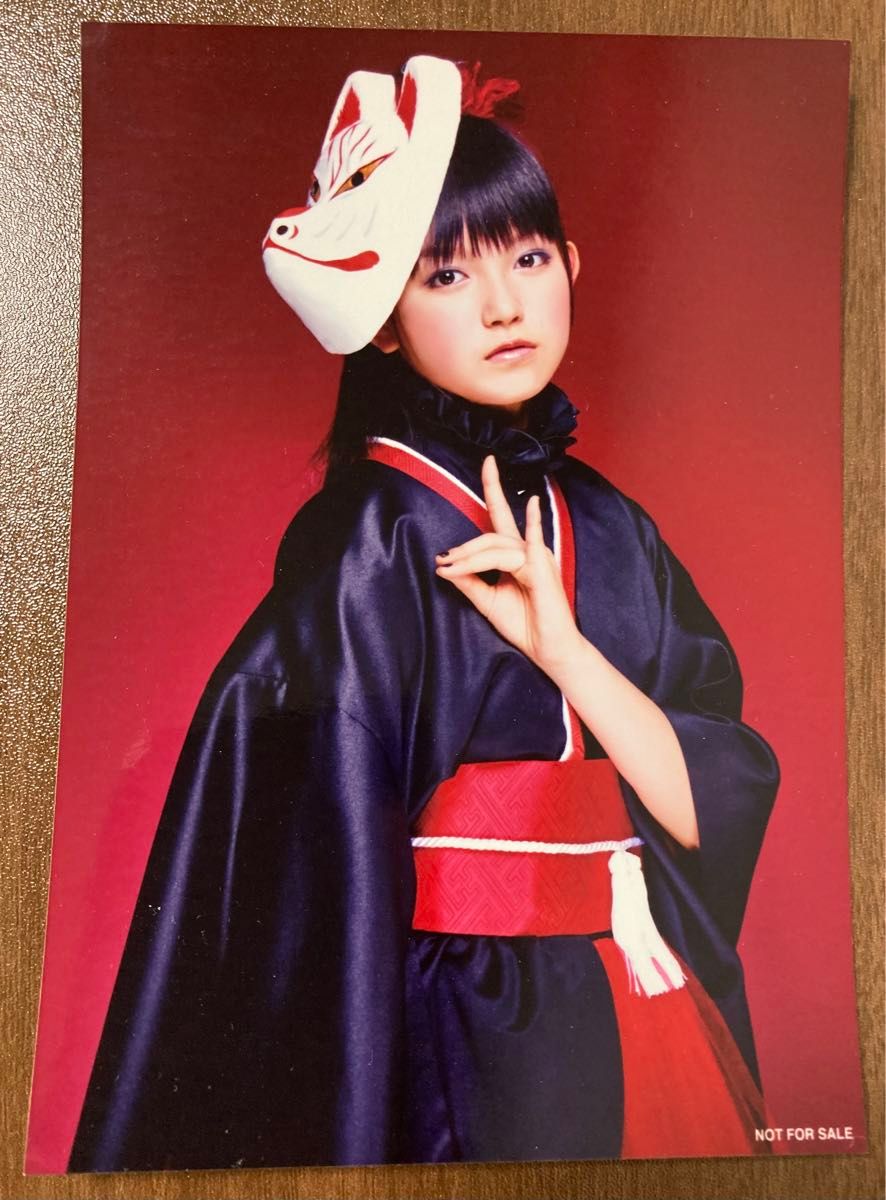 【生写真】BABYMETAL メギツネ 応援ショップ特典 SU-METAL 中元すず香 さくら学院