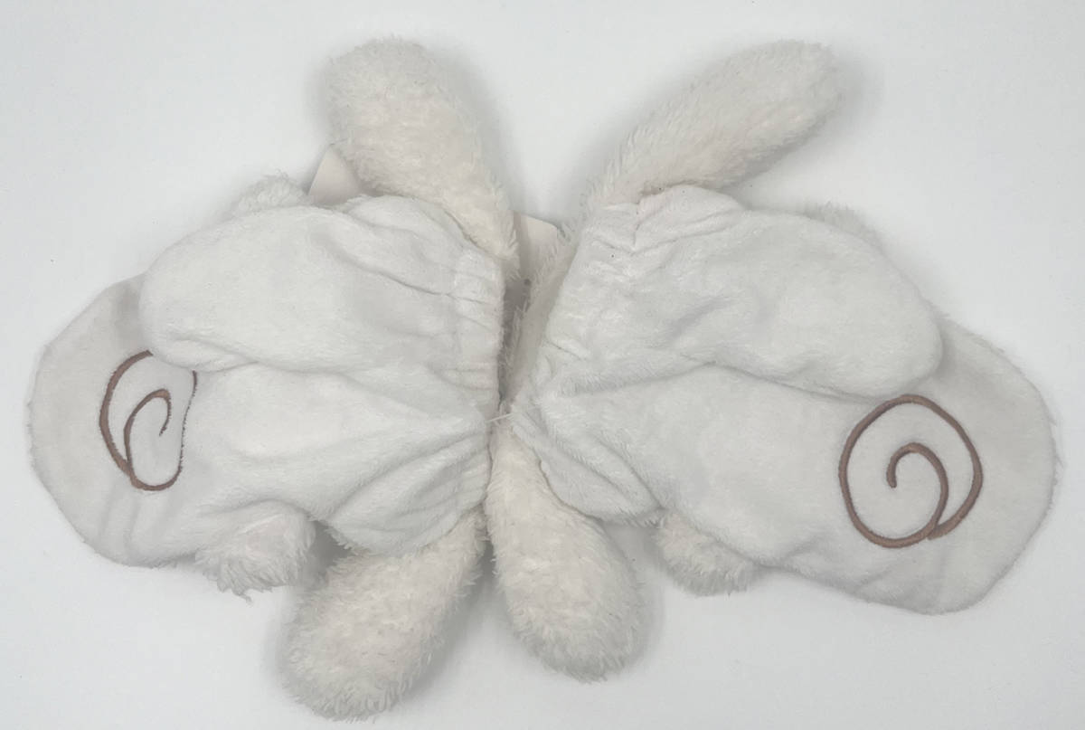 ★2015年製 サンリオ シナモロール 大人用 ぬいぐるみミトン 手袋 ダイカット 1i