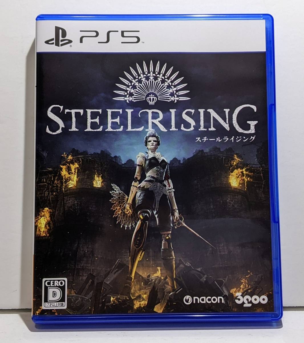 【プチプチ梱包、雨濡れ防止発送】ＰＳ５ Steelrising スチールライジング ｜STEEL RISING スティールライジング PS5の画像1