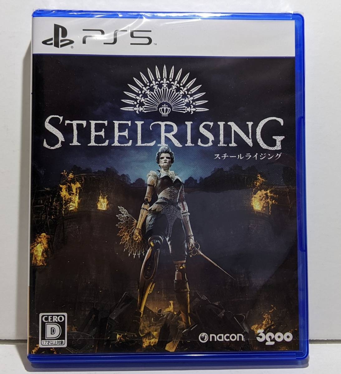 【プチプチ梱包、雨濡れ防止発送】ＰＳ５ Steelrising スチールライジング ｜STEEL RISING スティールライジング PS5の画像9