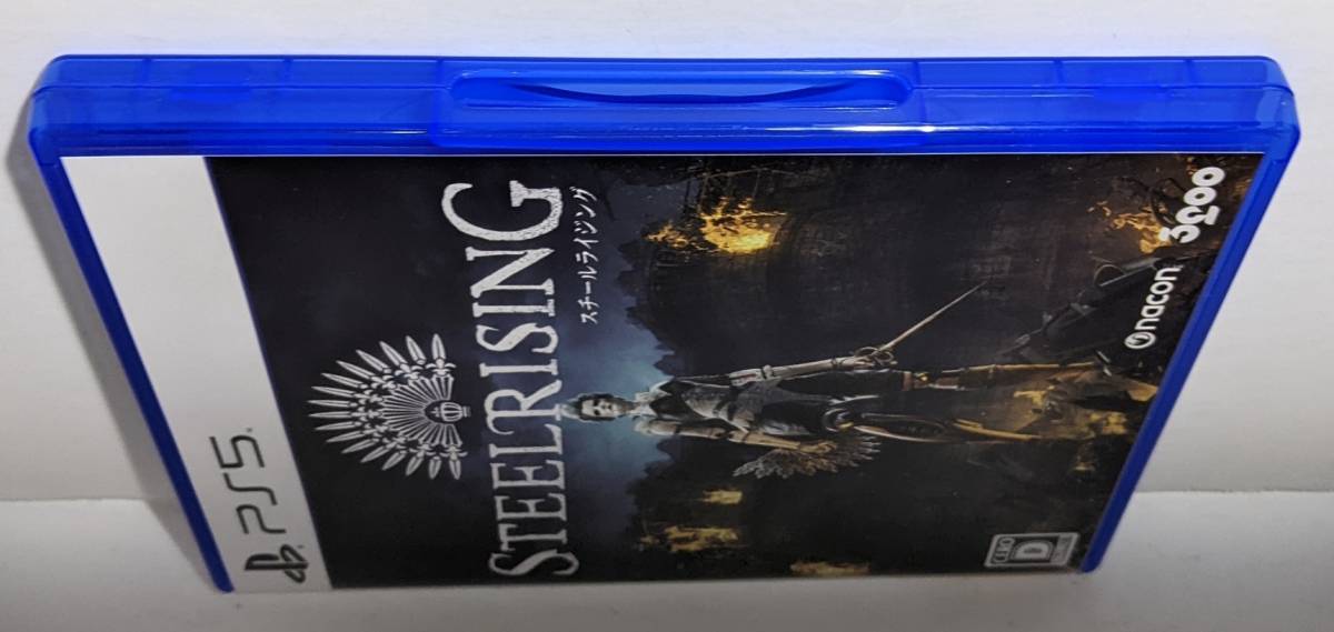 【プチプチ梱包、雨濡れ防止発送】ＰＳ５ Steelrising スチールライジング ｜STEEL RISING スティールライジング PS5の画像6