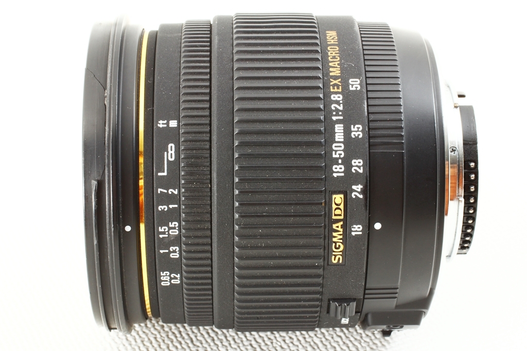 美品◆SIGMA シグマ AF 18-50mm F2.8 EX DC MACRO HSM Nikon ニコン◆ズームレンズ/a-6518_画像4