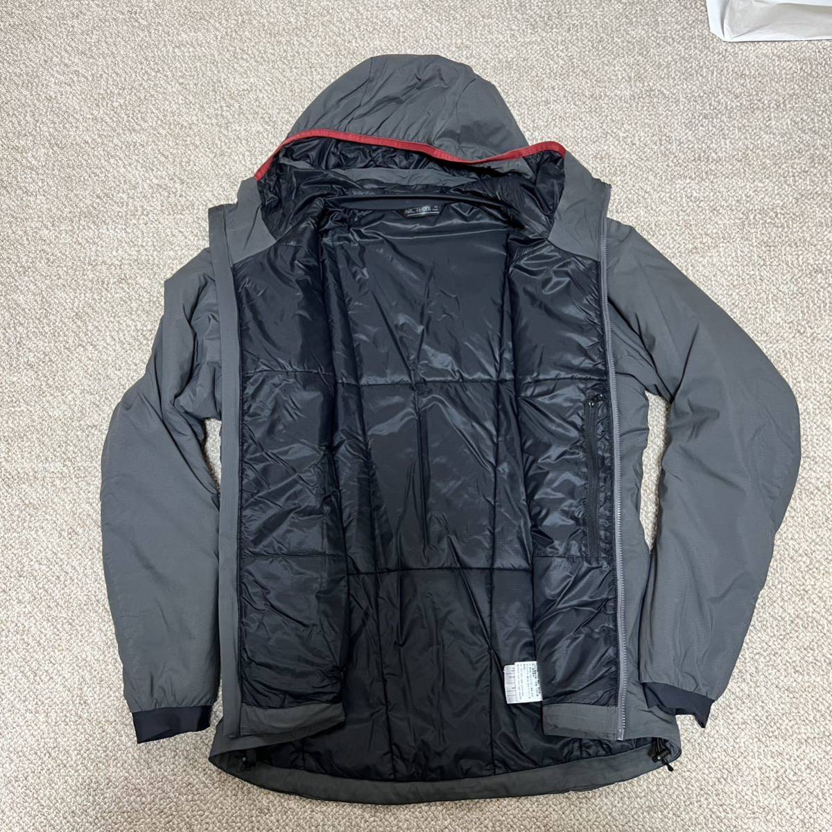 ARC’TERYX アークテリクス アトム AR フーディ size メンズS 14648-184933 中綿ジャケット