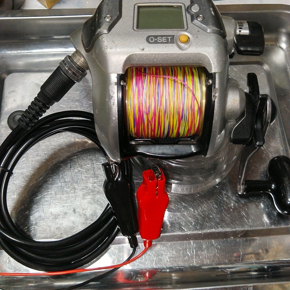 ⑦-1 シマノ電動リール OHクラッチカム新品交換済み12プレミオ ⑦-1 シマノ電動リール OHクラッチカム新品交換済み12プレミオ