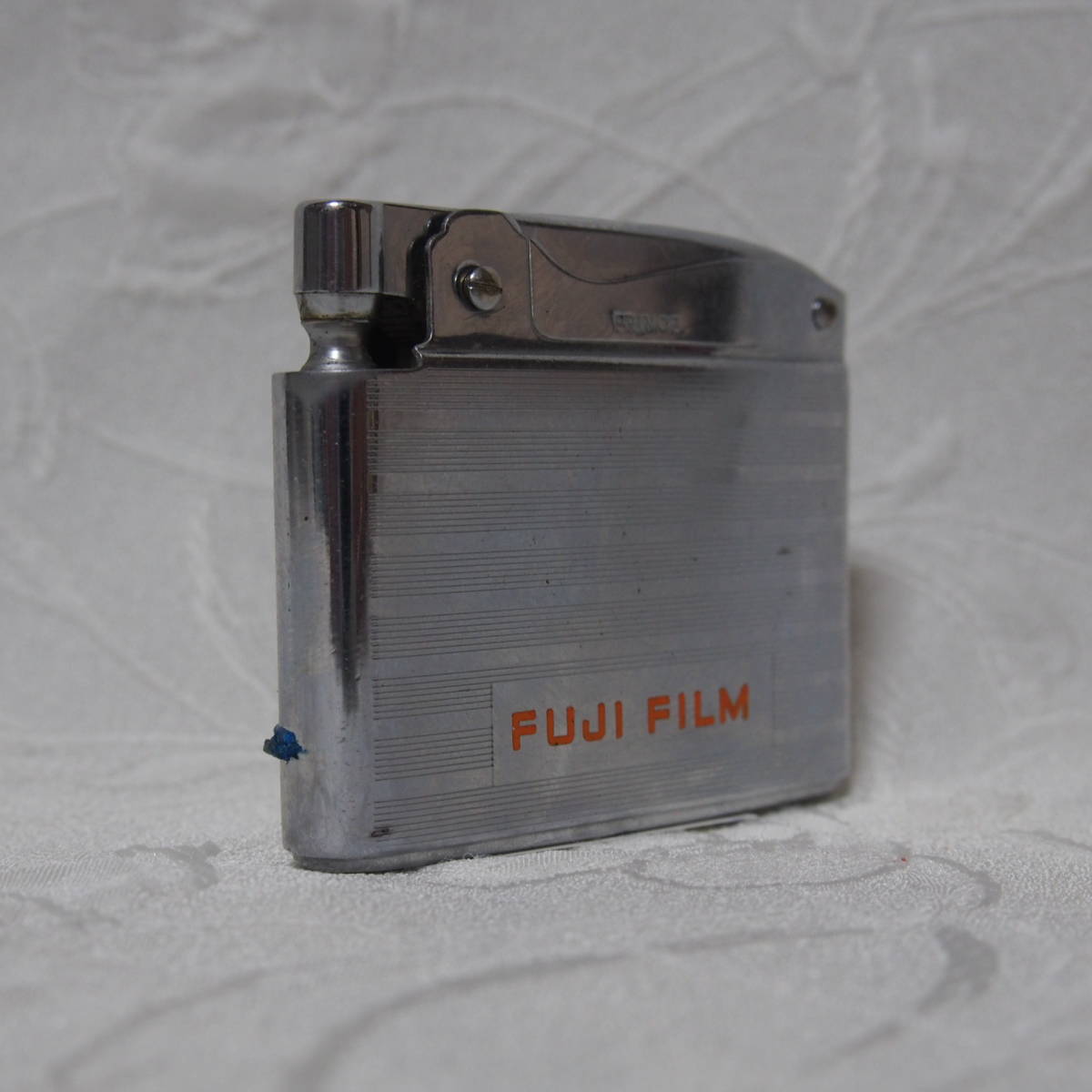  piece .. rare * smoking . art!! condition excellent [FUJI FILM] Old oil type lighter ( control number 14 )