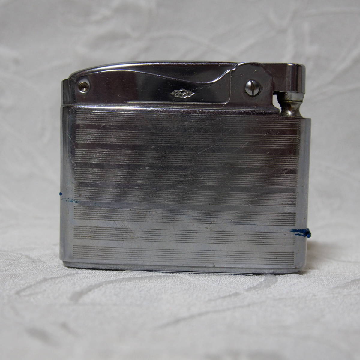  piece .. rare * smoking . art!! condition excellent [FUJI FILM] Old oil type lighter ( control number 14 )