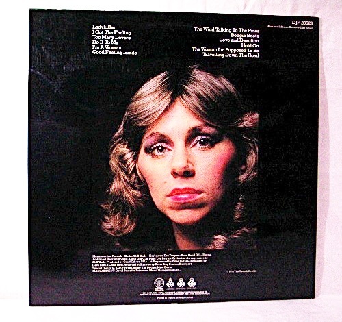 ⇒♪【LP｜イギリス盤】 JENNY DARREN / 2nd｜DJM / DJF 20523｜(パット・ベネター/葛城ユキ)｜極美品_画像2