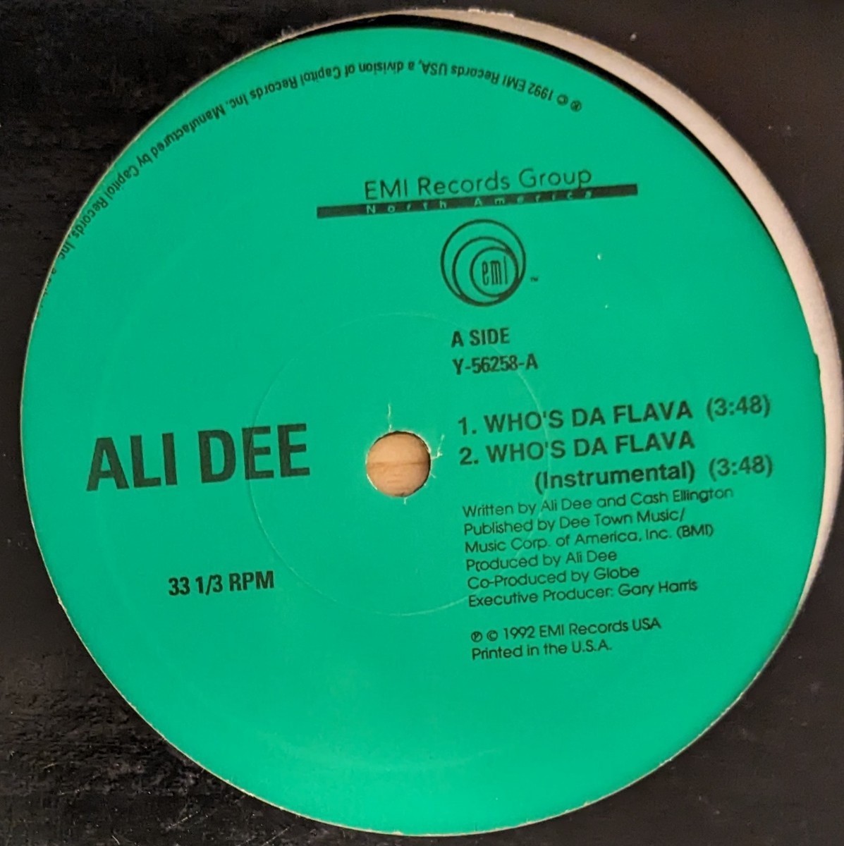 ■USオリジナル■ALI DEE / Who's Da Flava / Bring It On featuring KOOL G RAP■90sクラシック_画像2