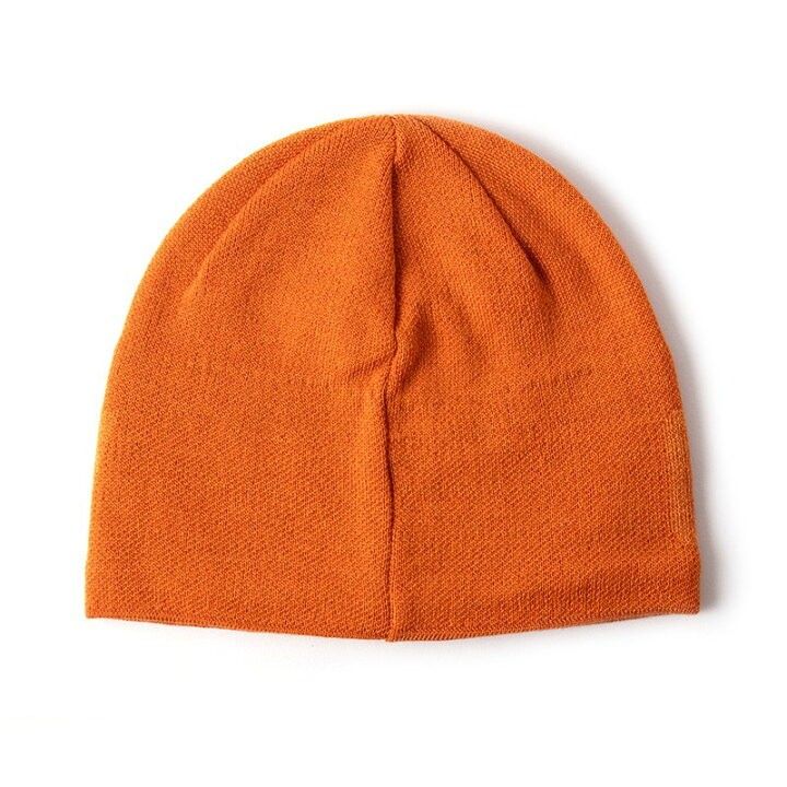 新品未開封品 グリップスワニー ニットキャップ GS BEANIE オレンジ ニット帽 帽子 ビーニー