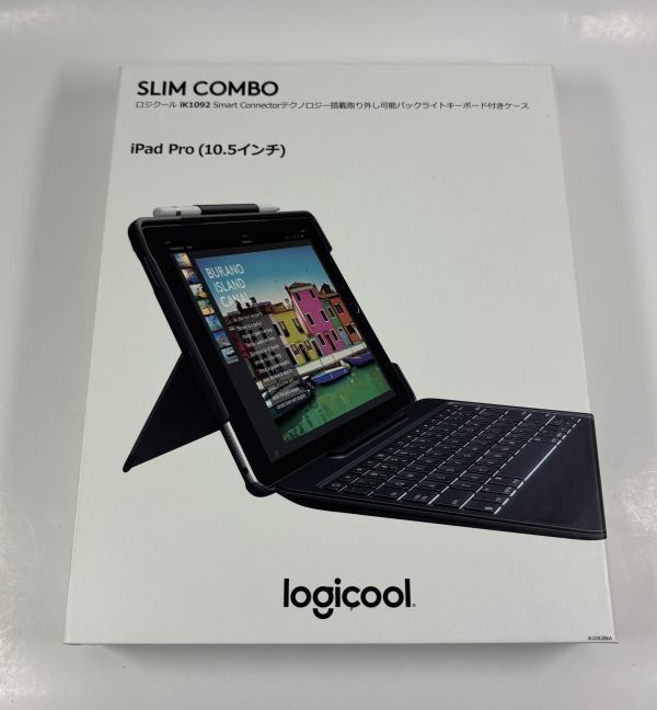 ロジクール Logicool SLIM COMBO iK1092 Smart Connector iPad Pro 10.5インチ対応_画像1