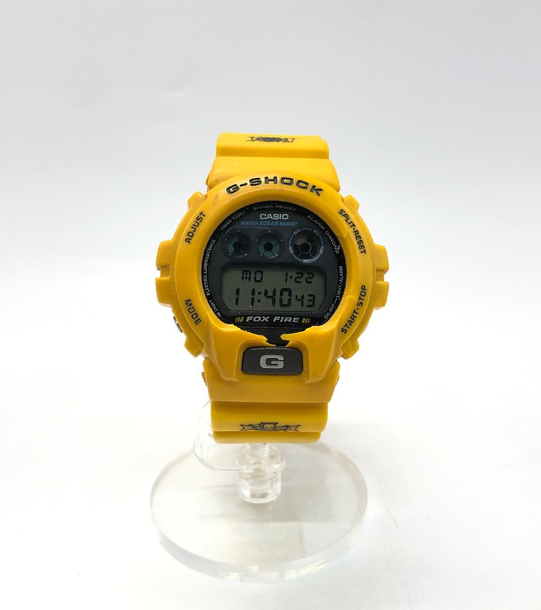 1円～ CASIO G-SHOOK 5点 まとめ セット / DW-5600E DW-6900 AW-591 DW-6700 BGD-570TH【ジャンク・現状品】 [771-0122-N5]_画像4