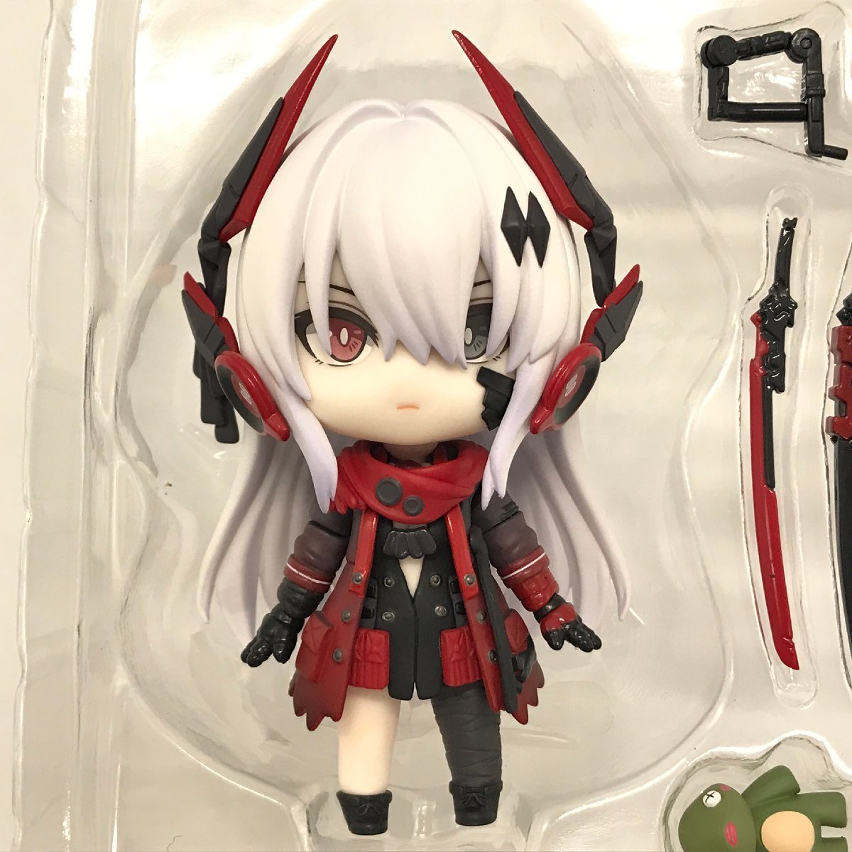 ねんどろいど 1519 ルシア・深淵ノ紅 パニシング：グレイレイブン フィギュア グッドスマイルカンパニー [311]☆良品☆_画像5